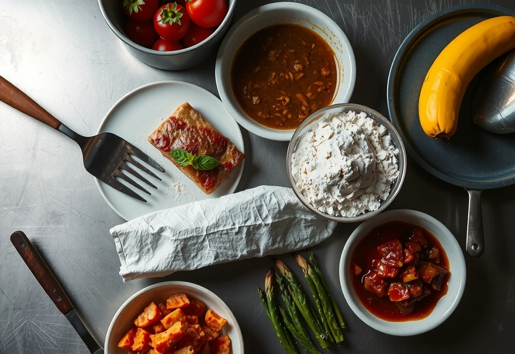 Precisione in cucina